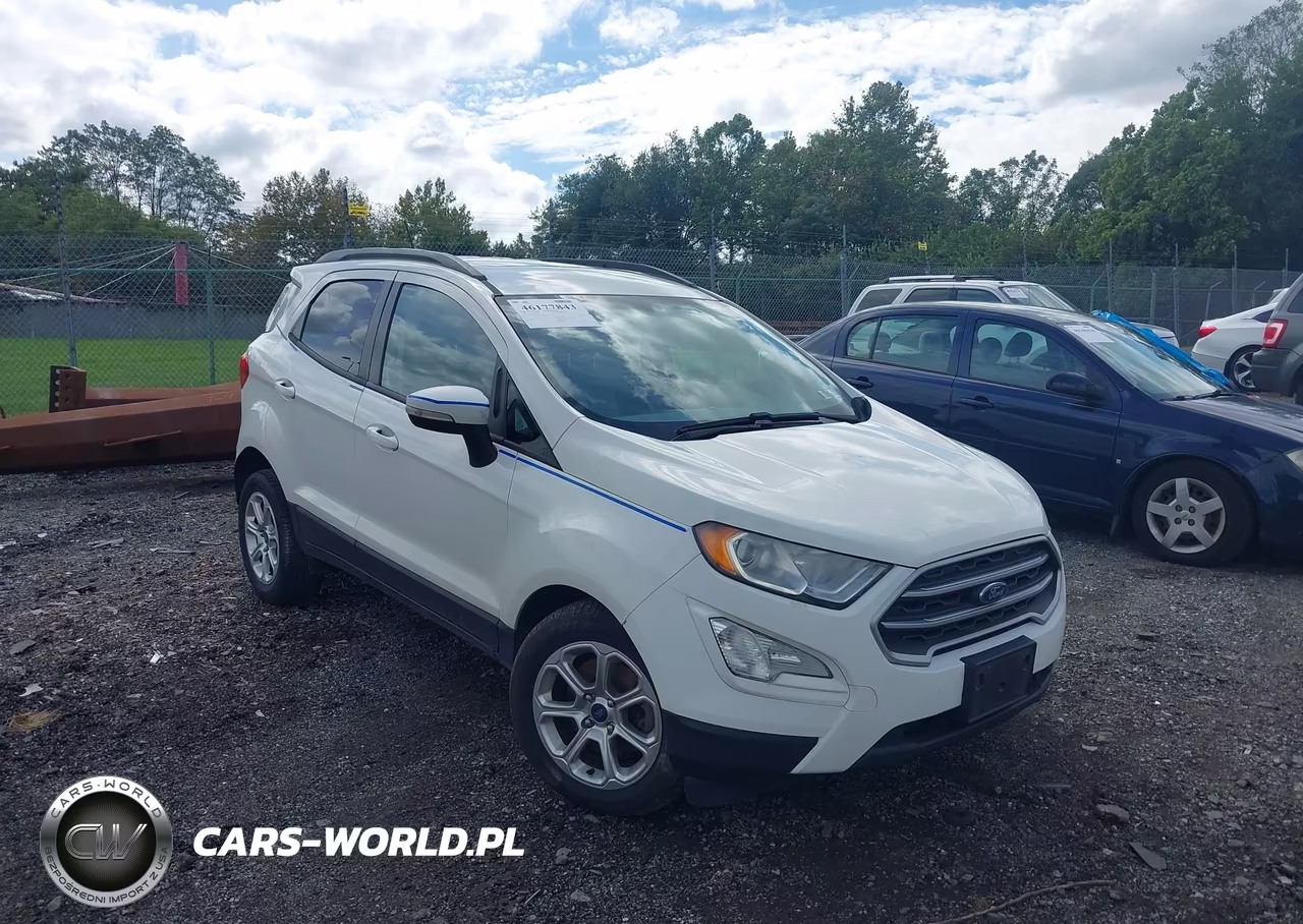 2018 Ford Ecosport Se VIN:MAJ3P1TE3JC231275 - 1
