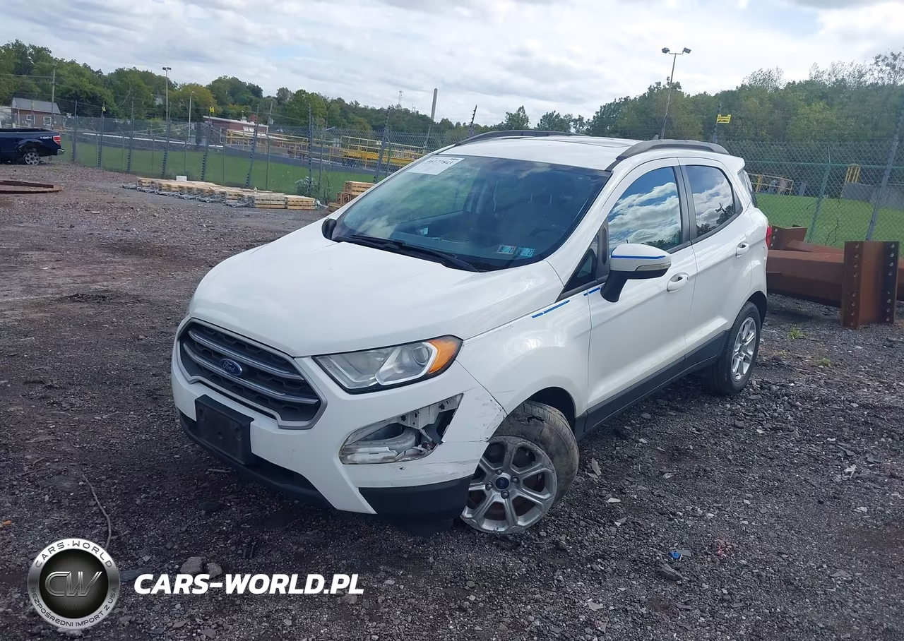 2018 Ford Ecosport Se VIN:MAJ3P1TE3JC231275 - 2