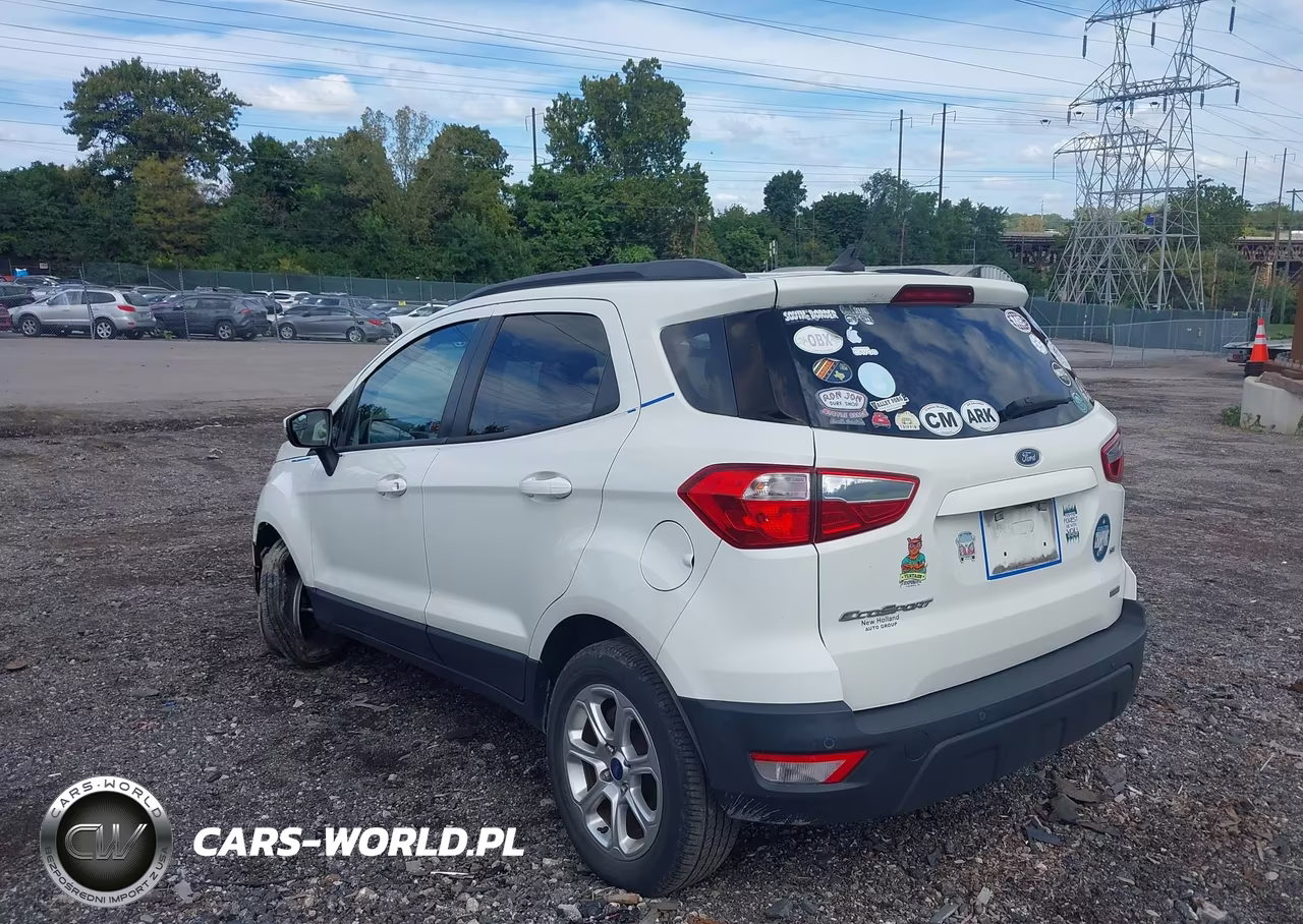 2018 Ford Ecosport Se VIN:MAJ3P1TE3JC231275 - 3