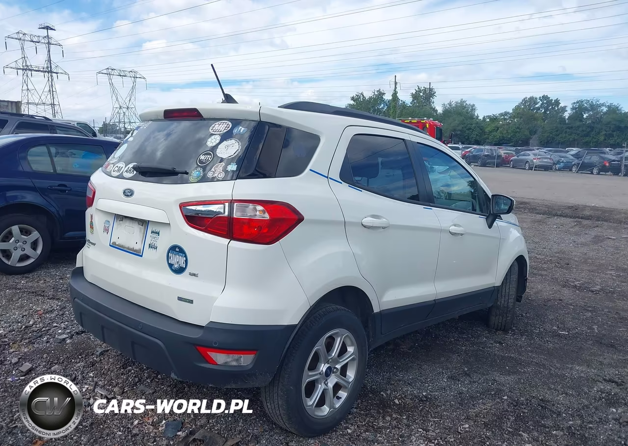 2018 Ford Ecosport Se VIN:MAJ3P1TE3JC231275 - 4