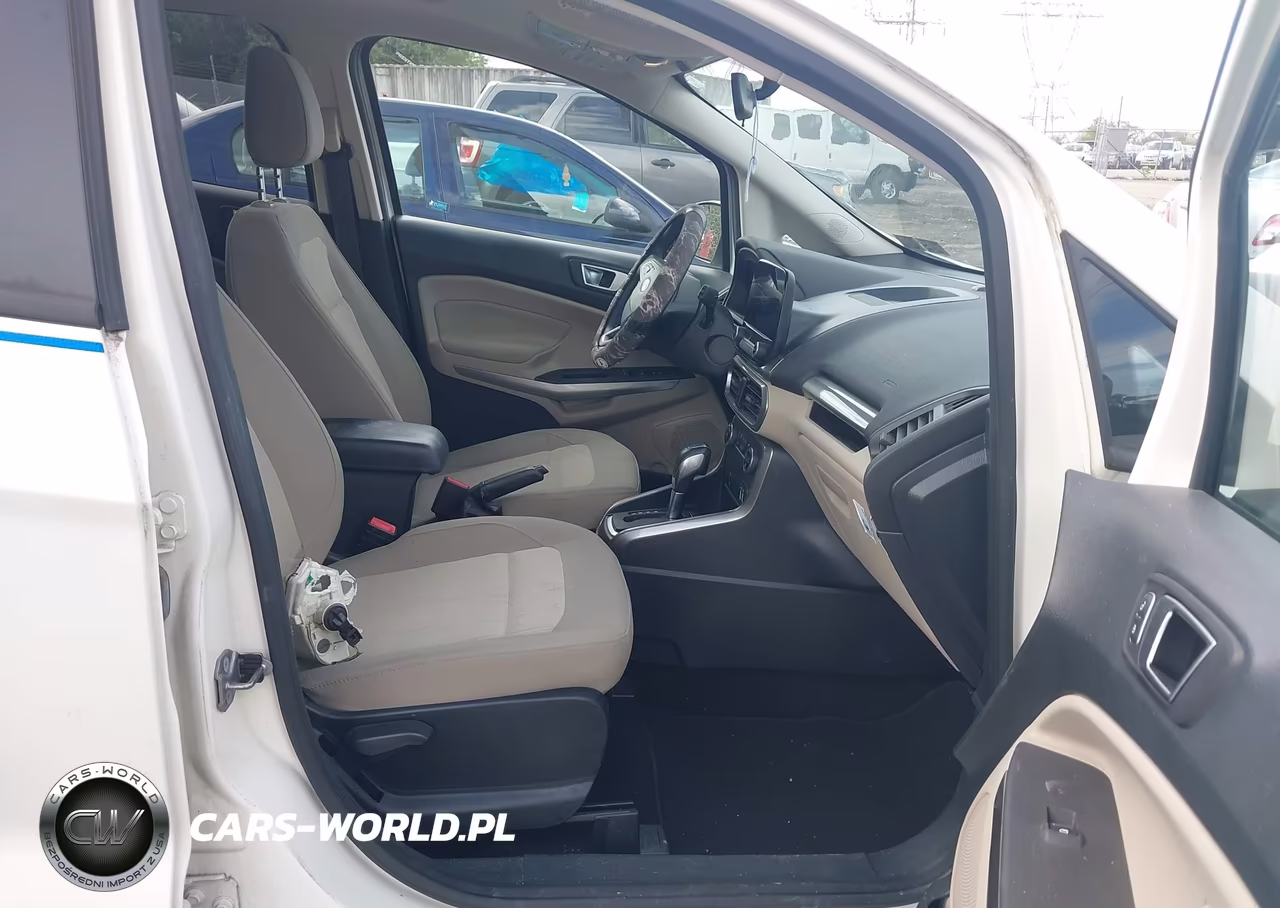 2018 Ford Ecosport Se VIN:MAJ3P1TE3JC231275 - 5