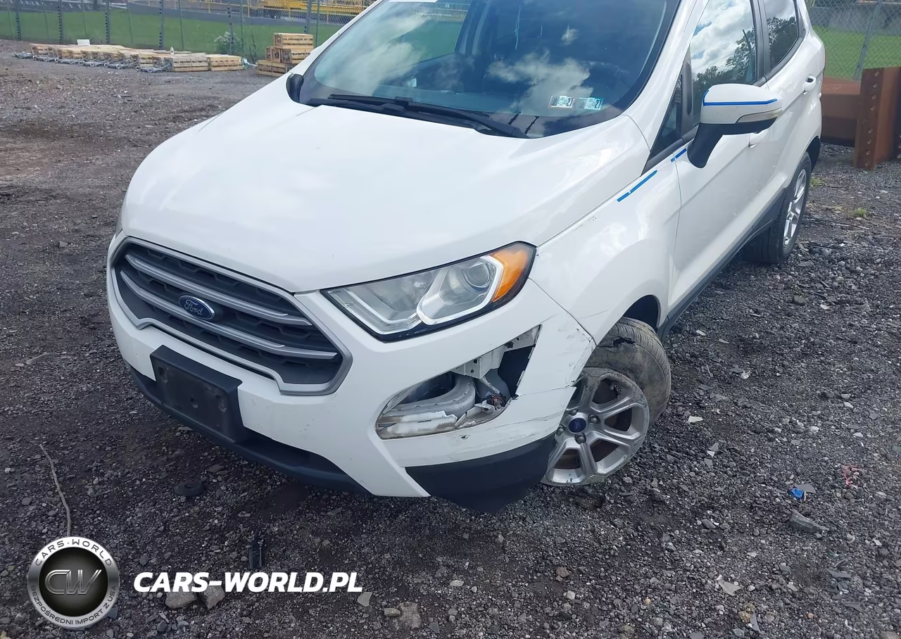 2018 Ford Ecosport Se VIN:MAJ3P1TE3JC231275 - 6