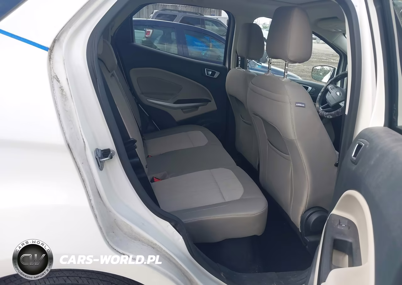 2018 Ford Ecosport Se VIN:MAJ3P1TE3JC231275 - 8