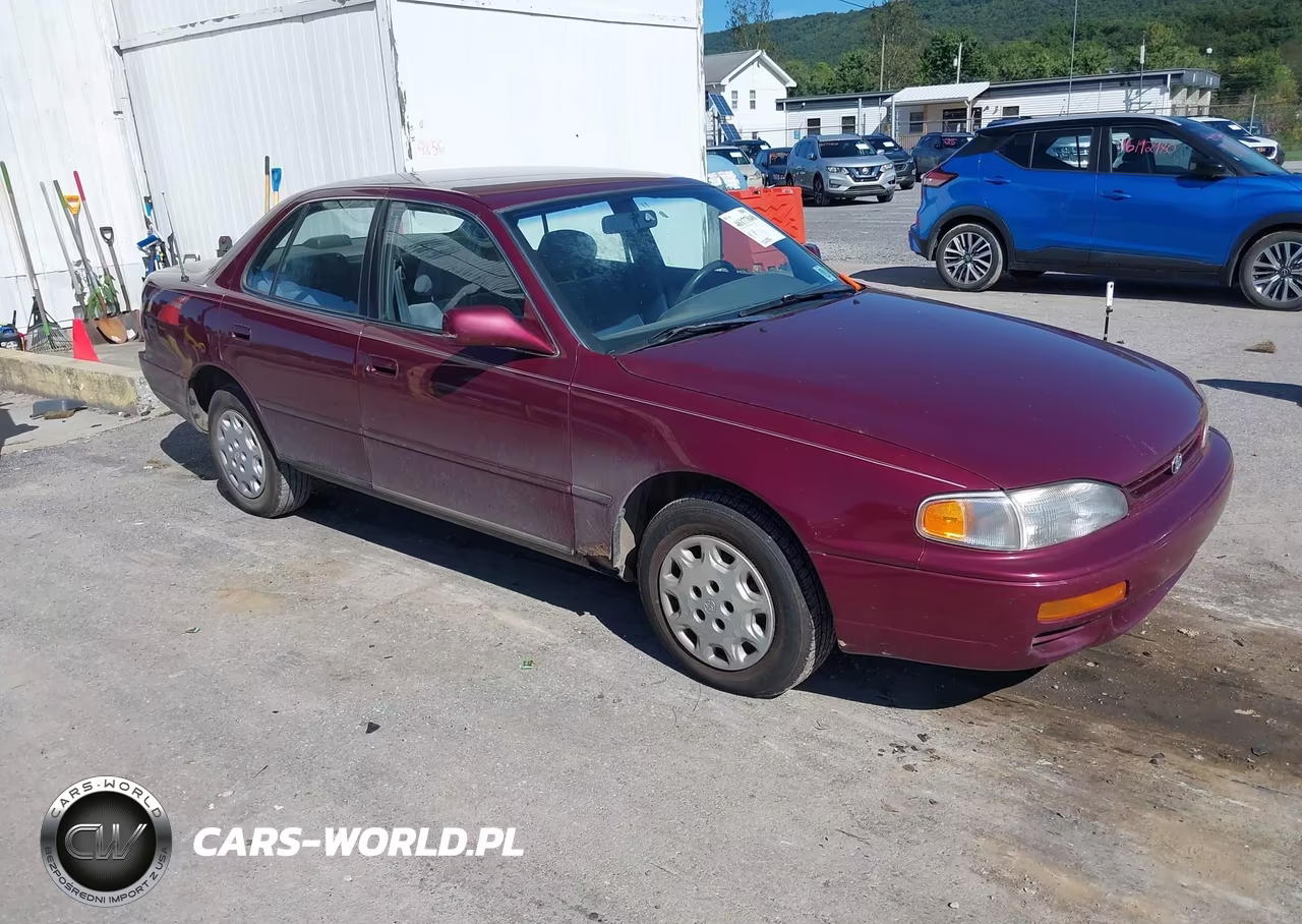 1996 Toyota Camry Dx-Le-Xle