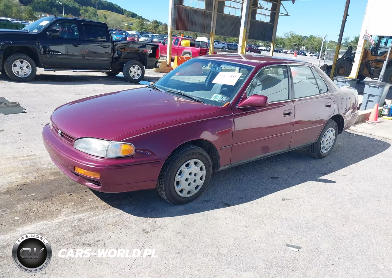 1996 Toyota Camry Dx-Le-Xle VIN:4T1BG12K5TU770177 - 2