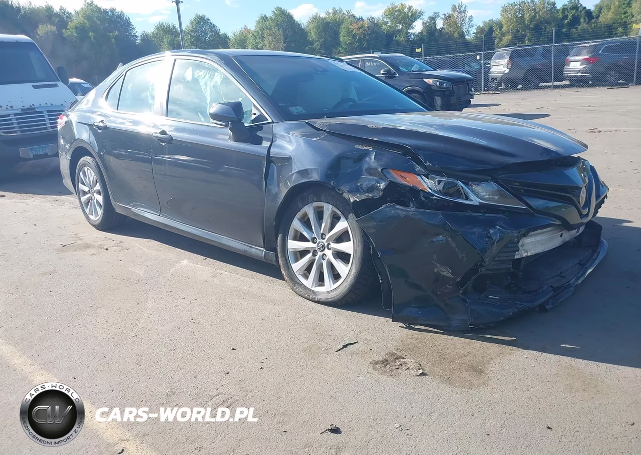 2018 Toyota Camry Le