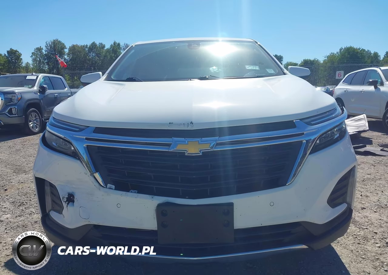 2023 Chevrolet Equinox Awd Lt VIN:3GNAXUEG1PS131896 - 13