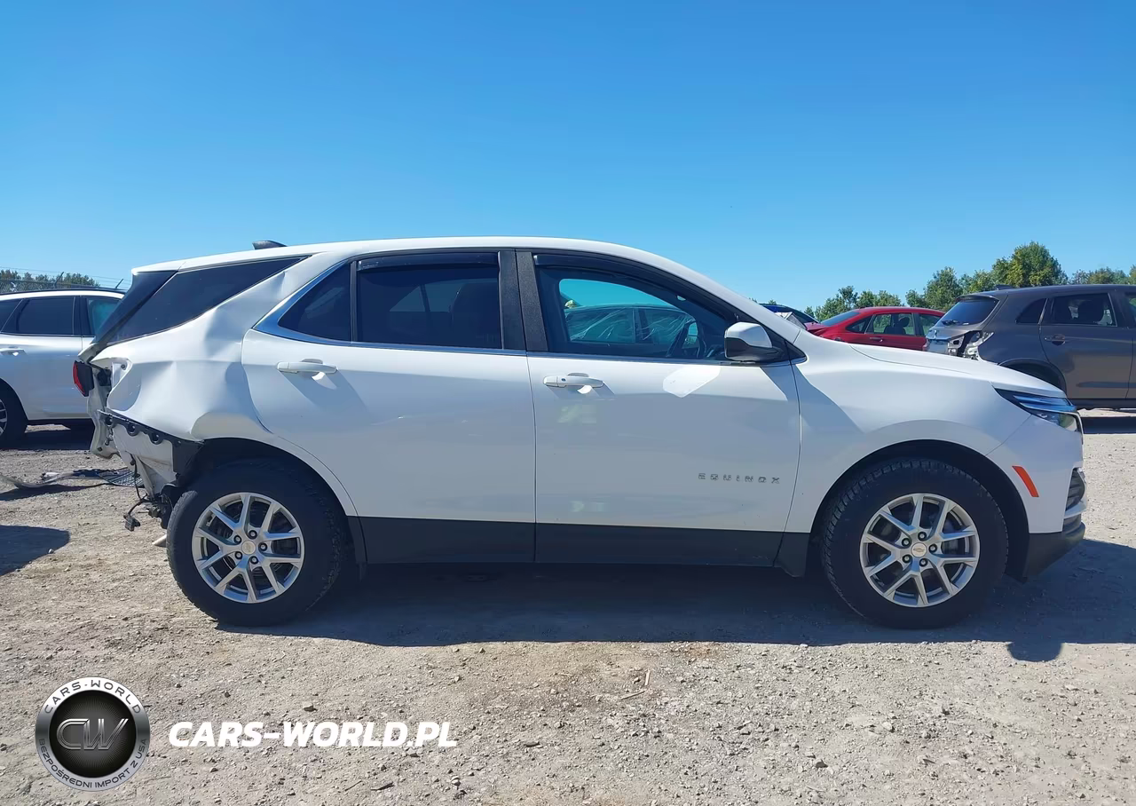 2023 Chevrolet Equinox Awd Lt VIN:3GNAXUEG1PS131896 - 14