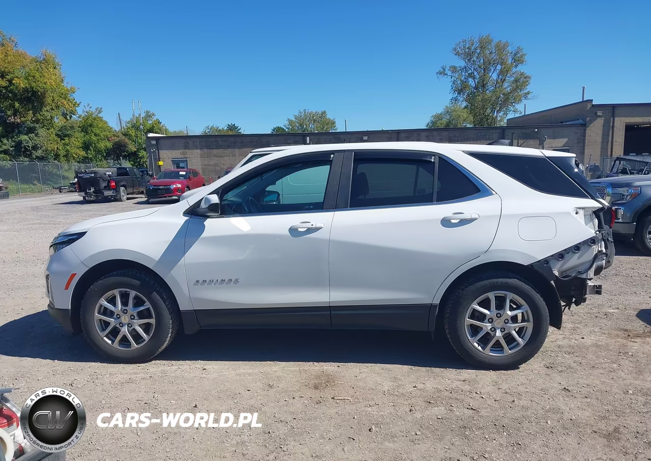 2023 Chevrolet Equinox Awd Lt VIN:3GNAXUEG1PS131896 - 15