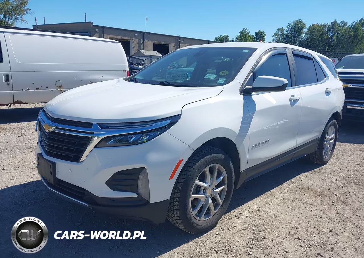 2023 Chevrolet Equinox Awd Lt VIN:3GNAXUEG1PS131896 - 2