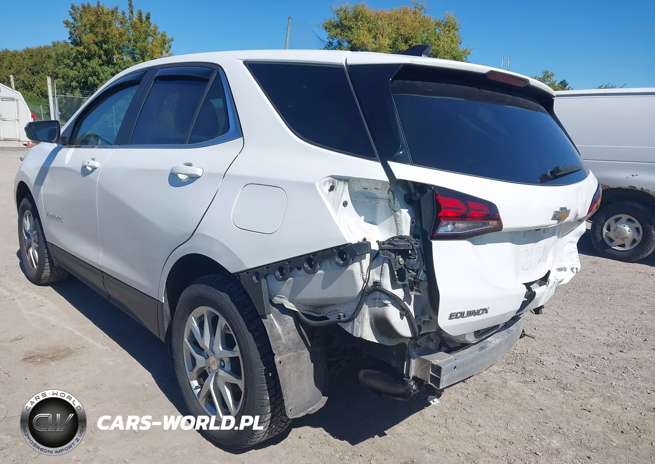 2023 Chevrolet Equinox Awd Lt VIN:3GNAXUEG1PS131896 - 3