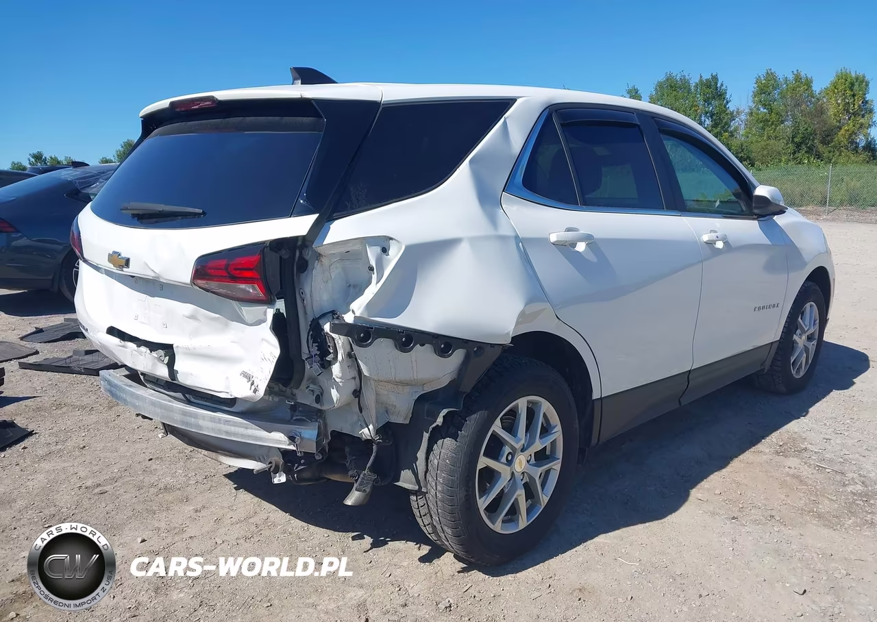2023 Chevrolet Equinox Awd Lt VIN:3GNAXUEG1PS131896 - 4