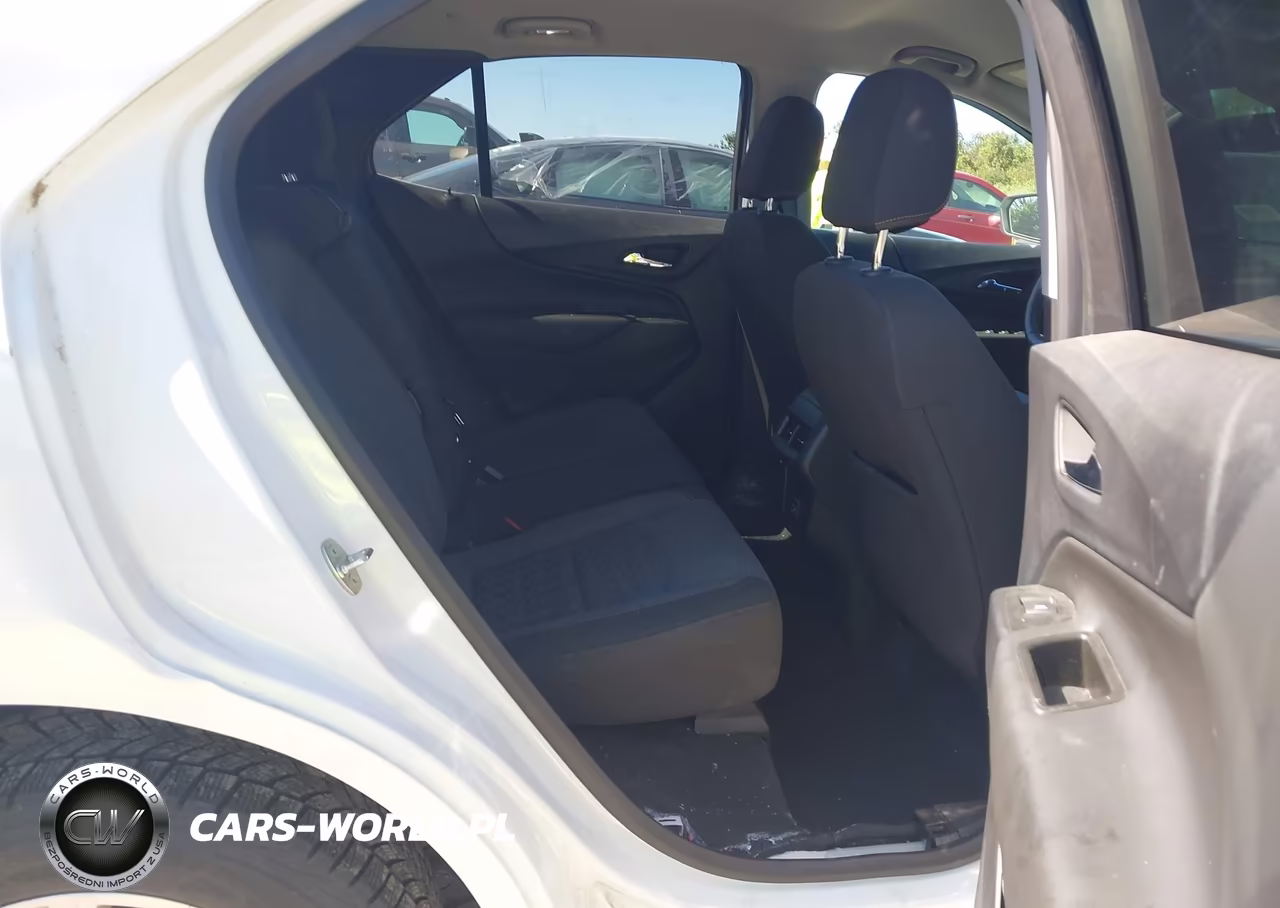2023 Chevrolet Equinox Awd Lt VIN:3GNAXUEG1PS131896 - 8