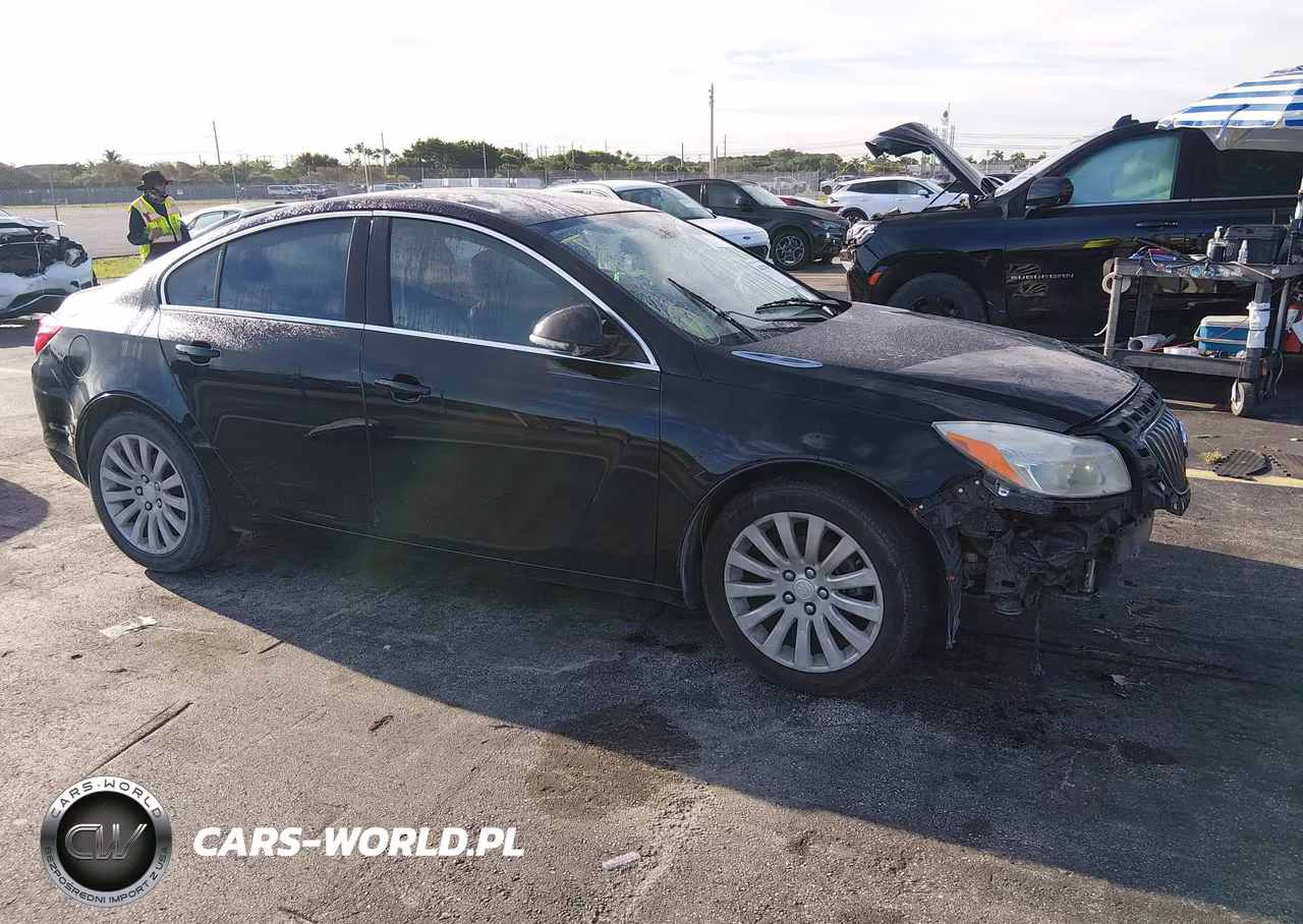 2012 Buick Regal VIN:2G4GR5EKXC9157651 - 1
