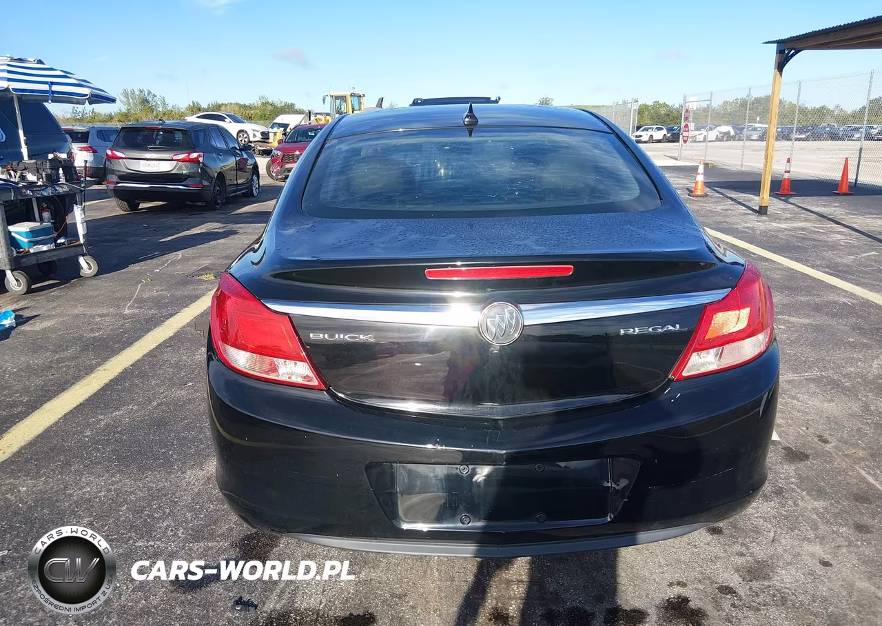 2012 Buick Regal VIN:2G4GR5EKXC9157651 - 16