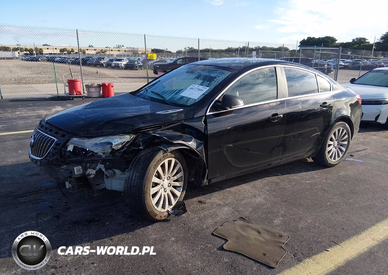 2012 Buick Regal VIN:2G4GR5EKXC9157651 - 2