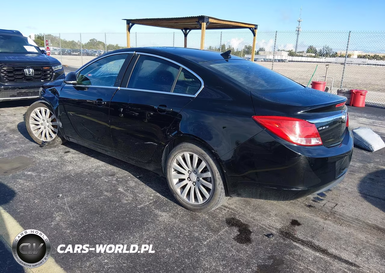 2012 Buick Regal VIN:2G4GR5EKXC9157651 - 3
