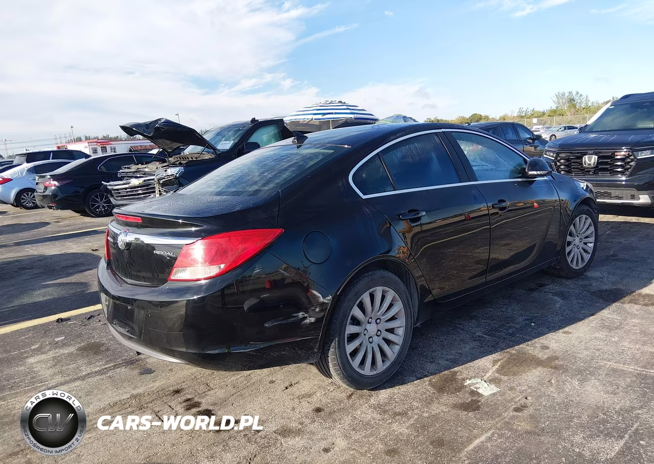 2012 Buick Regal VIN:2G4GR5EKXC9157651 - 4