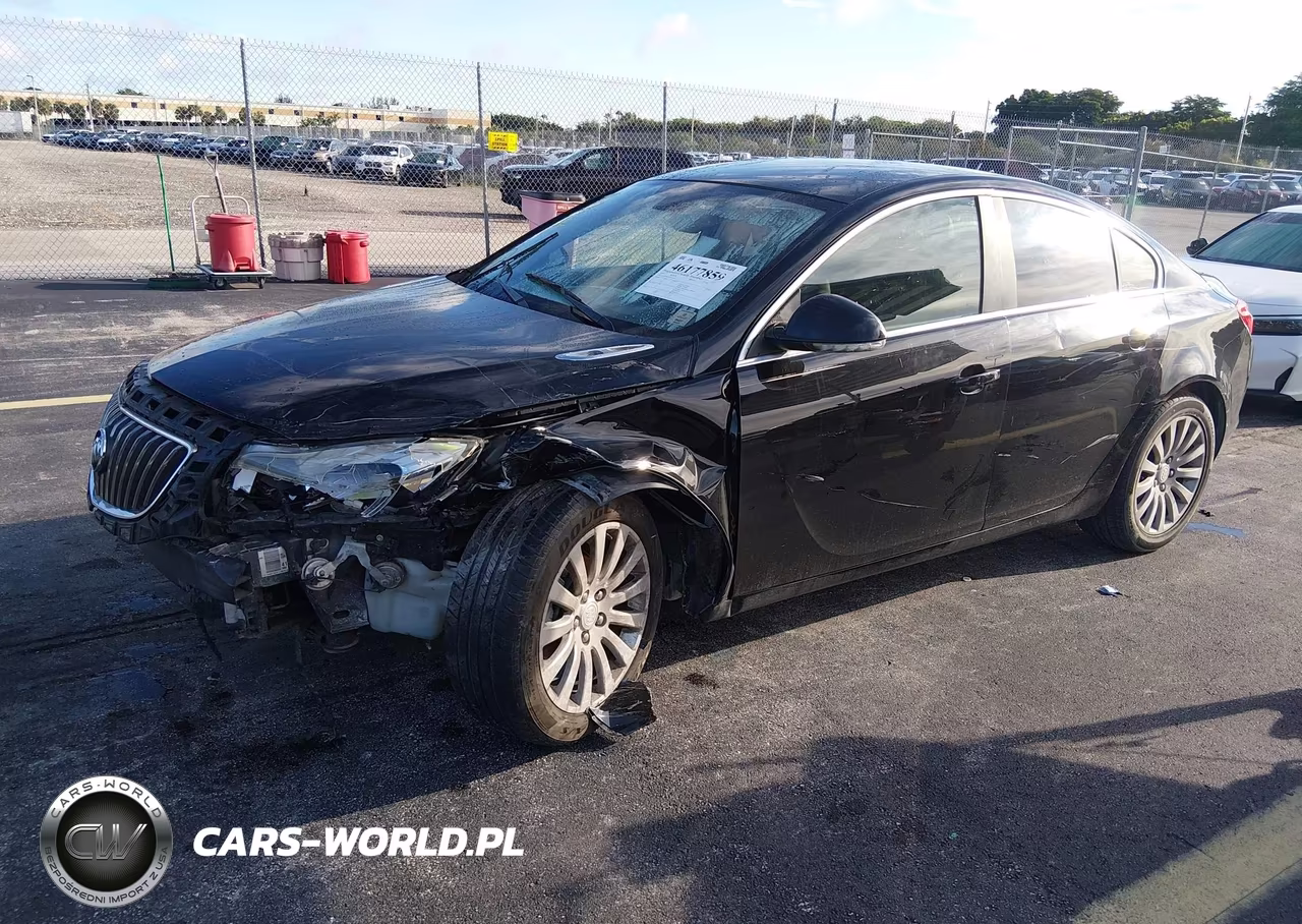 2012 Buick Regal VIN:2G4GR5EKXC9157651 - 6