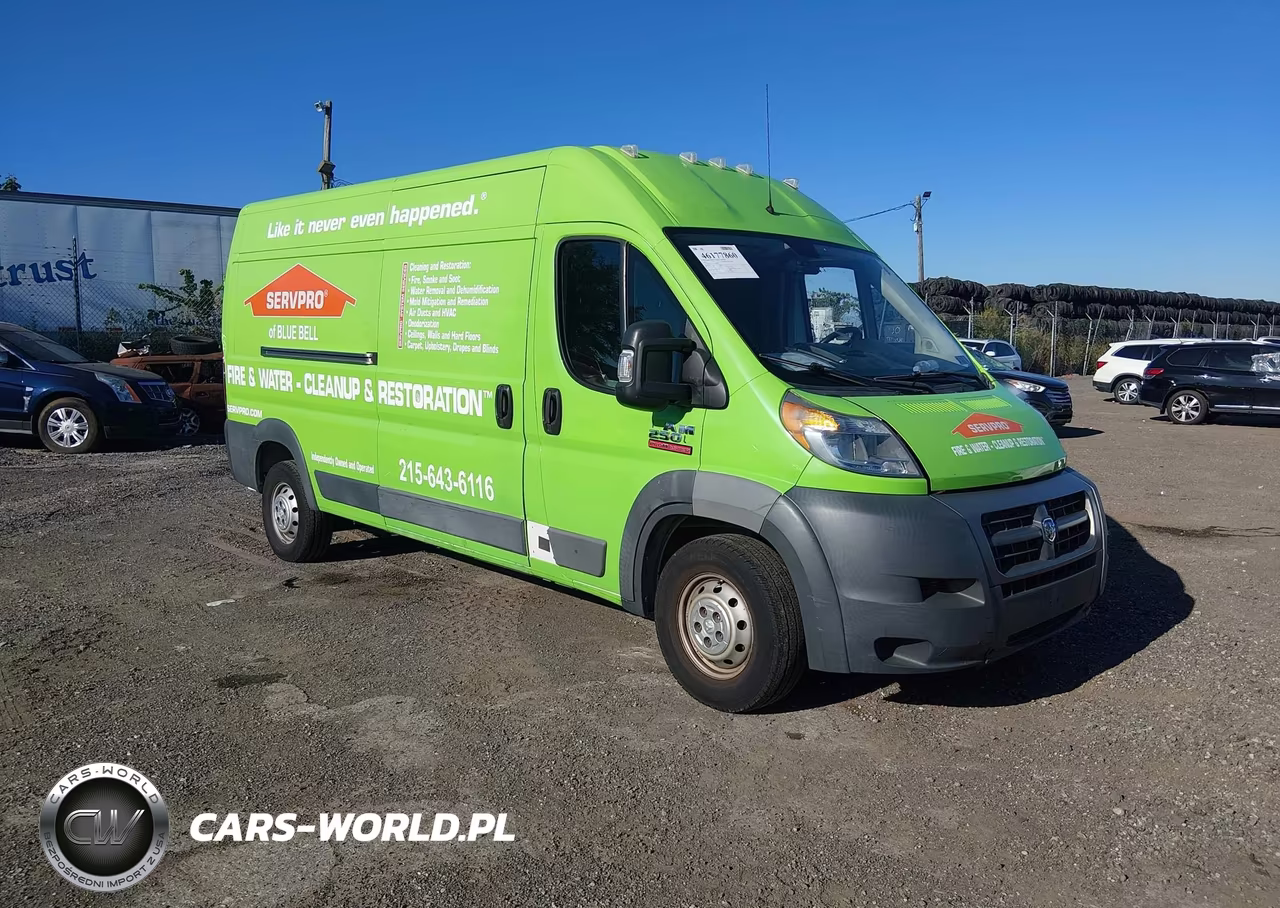 2017 Ram Promaster 2500 High Roof 159 Wb