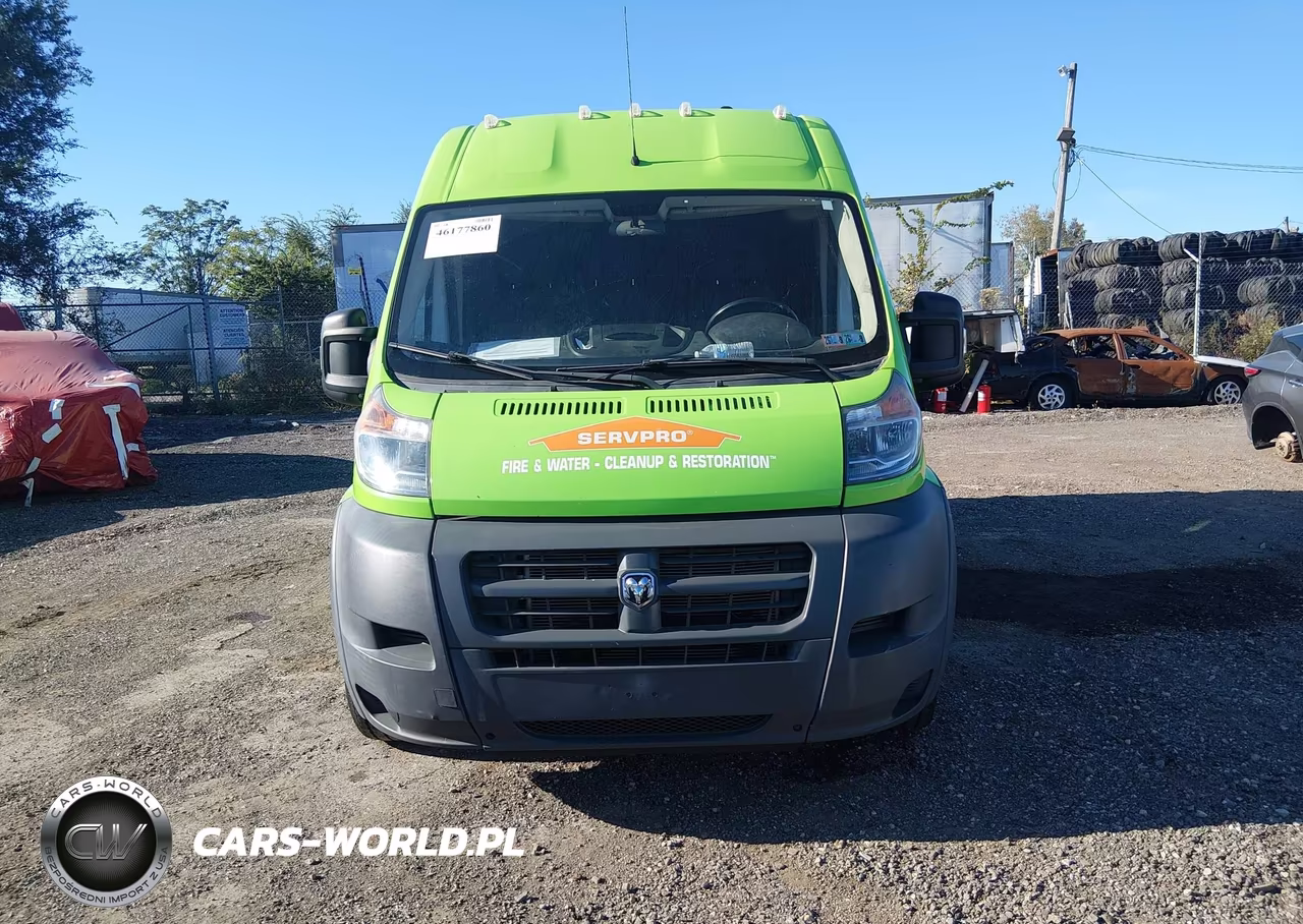 2017 Ram Promaster 2500 High Roof 159 Wb VIN:3C6TRVDG4HE539819 - 12
