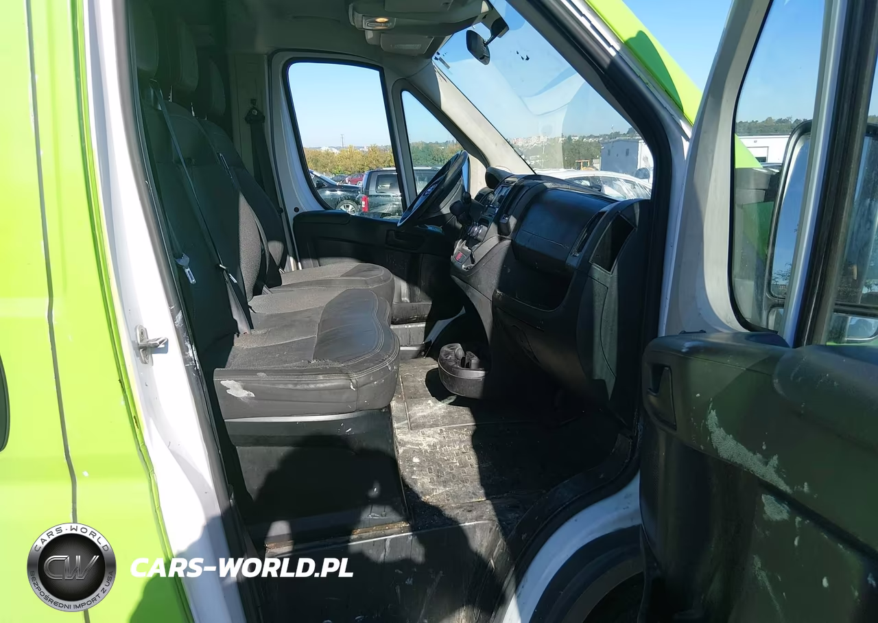 2017 Ram Promaster 2500 High Roof 159 Wb VIN:3C6TRVDG4HE539819 - 5