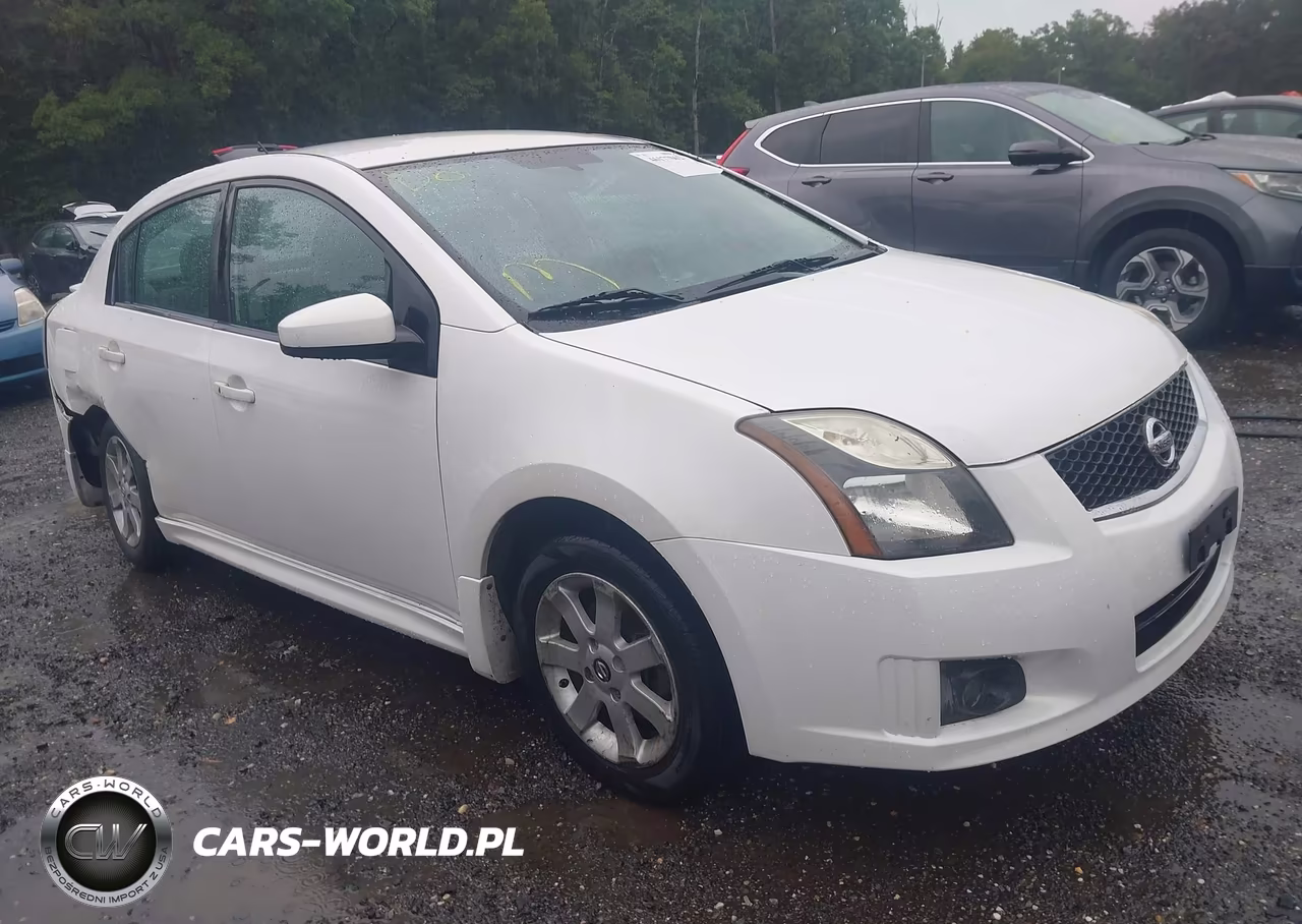 2011 Nissan Sentra 2.0Sr