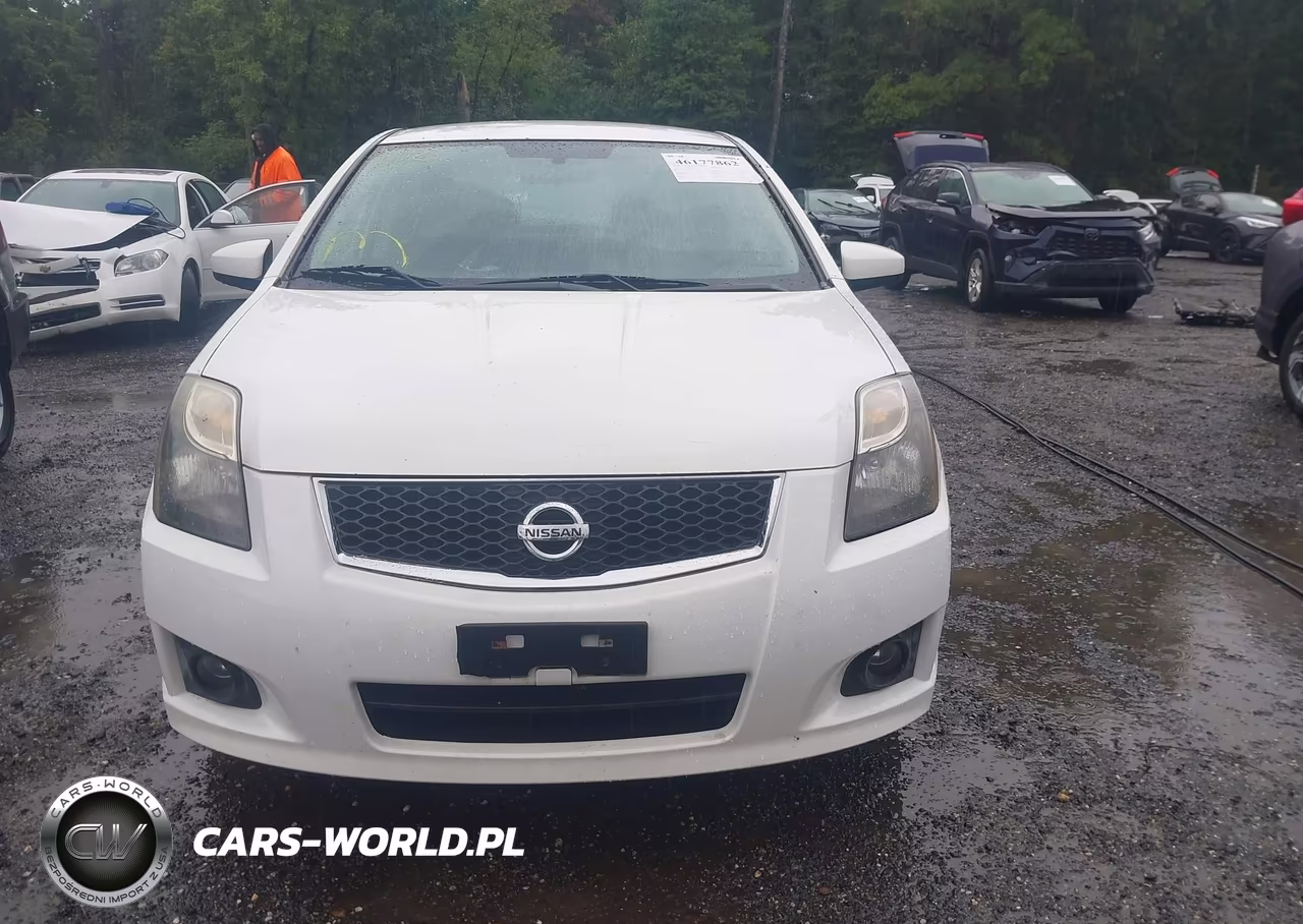 2011 Nissan Sentra 2.0Sr VIN:3N1AB6APXBL670435 - 12