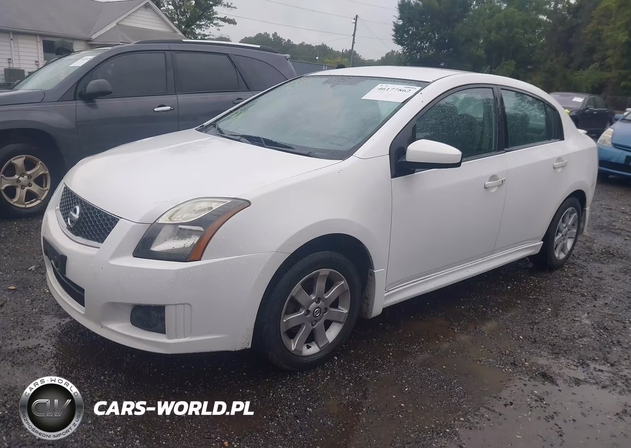 2011 Nissan Sentra 2.0Sr VIN:3N1AB6APXBL670435 - 2