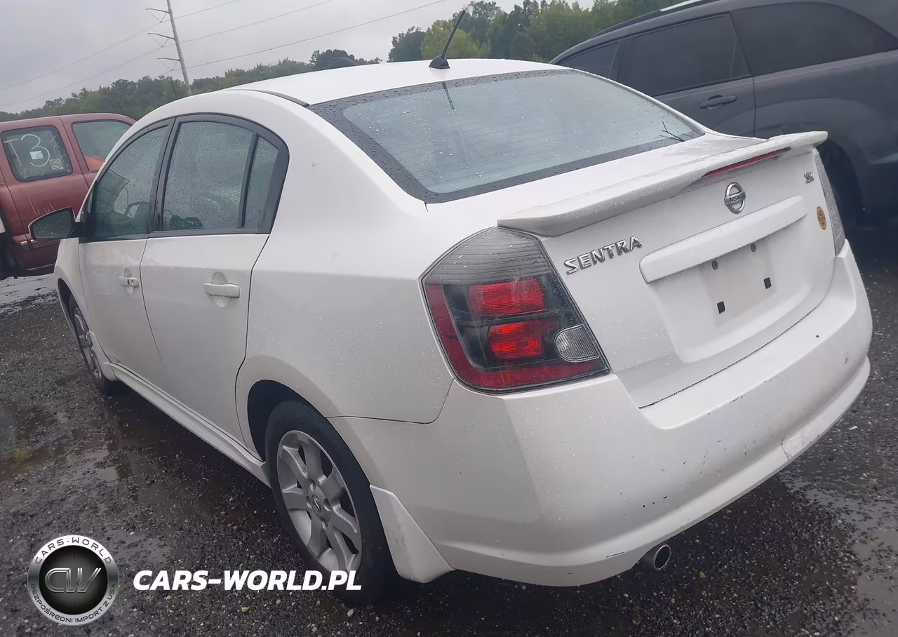 2011 Nissan Sentra 2.0Sr VIN:3N1AB6APXBL670435 - 3