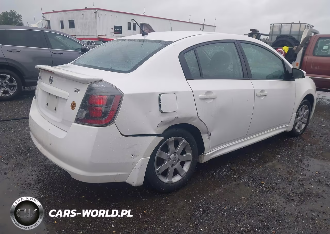 2011 Nissan Sentra 2.0Sr VIN:3N1AB6APXBL670435 - 4