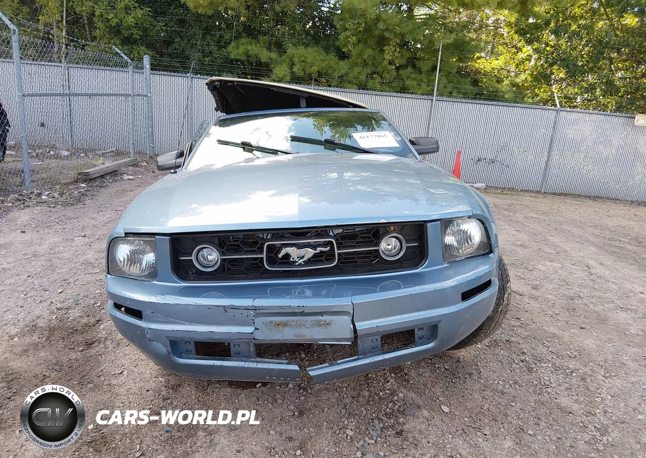 2007 Ford Mustang V6 Deluxe-V6 Premium VIN:1ZVFT84NX75324251 - 13