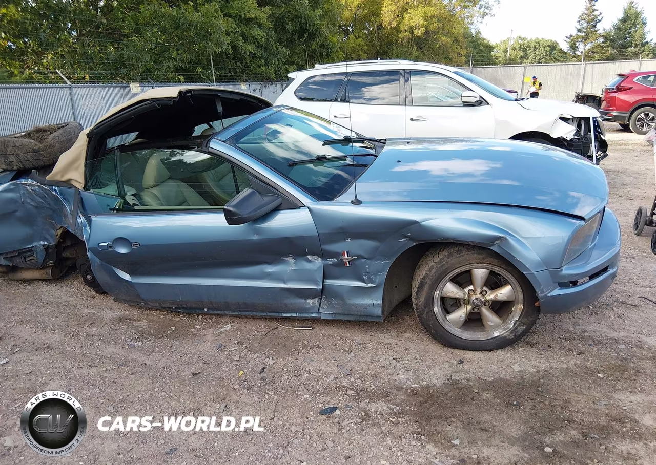 2007 Ford Mustang V6 Deluxe-V6 Premium VIN:1ZVFT84NX75324251 - 14
