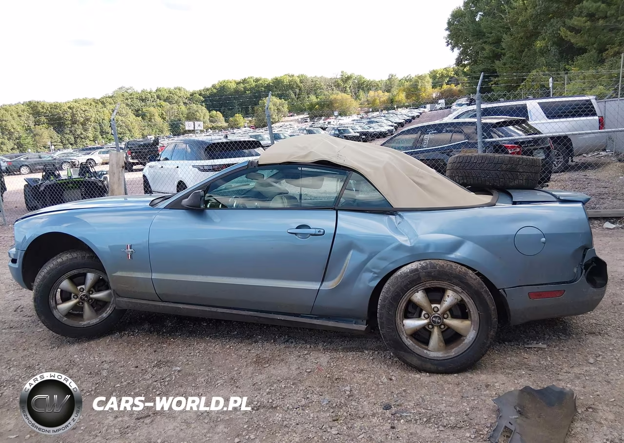 2007 Ford Mustang V6 Deluxe-V6 Premium VIN:1ZVFT84NX75324251 - 15