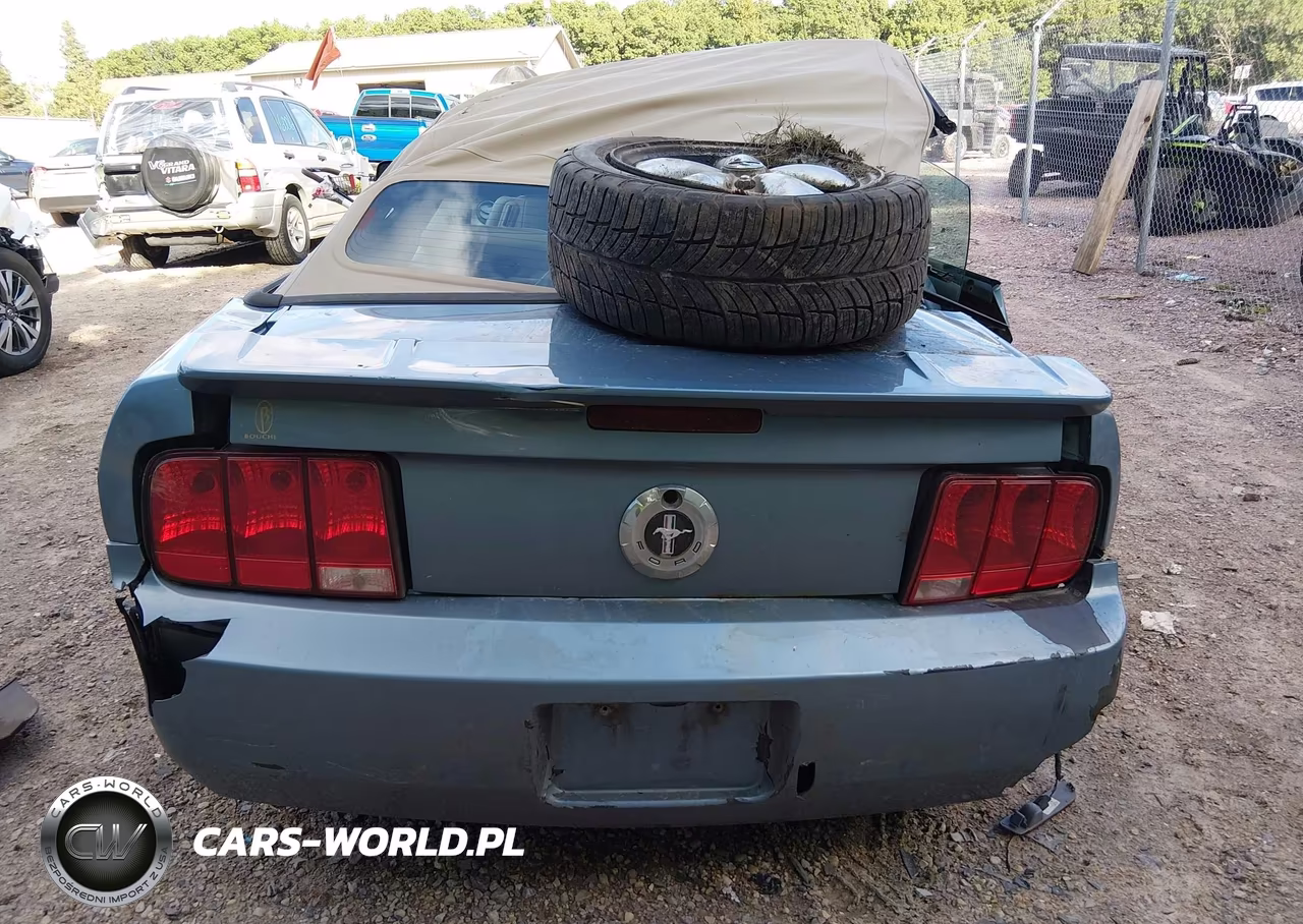 2007 Ford Mustang V6 Deluxe-V6 Premium VIN:1ZVFT84NX75324251 - 17