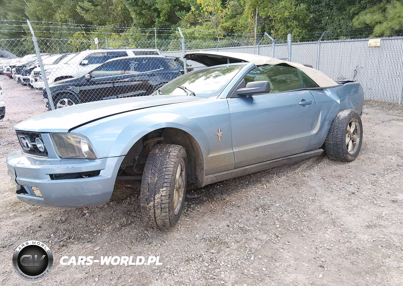 2007 Ford Mustang V6 Deluxe-V6 Premium VIN:1ZVFT84NX75324251 - 2