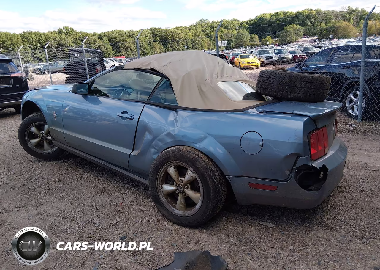 2007 Ford Mustang V6 Deluxe-V6 Premium VIN:1ZVFT84NX75324251 - 3