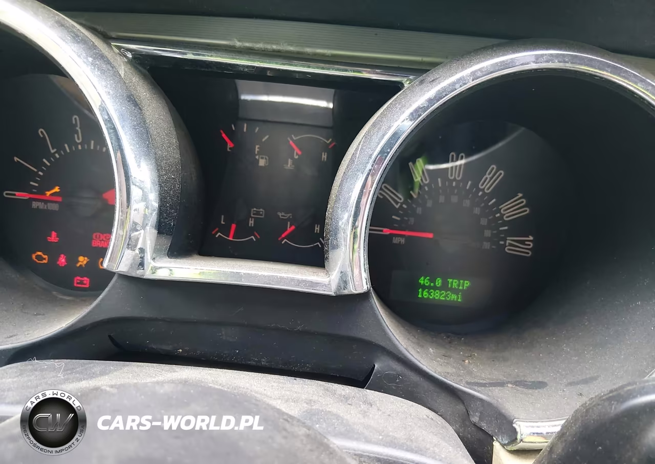 2007 Ford Mustang V6 Deluxe-V6 Premium VIN:1ZVFT84NX75324251 - 7