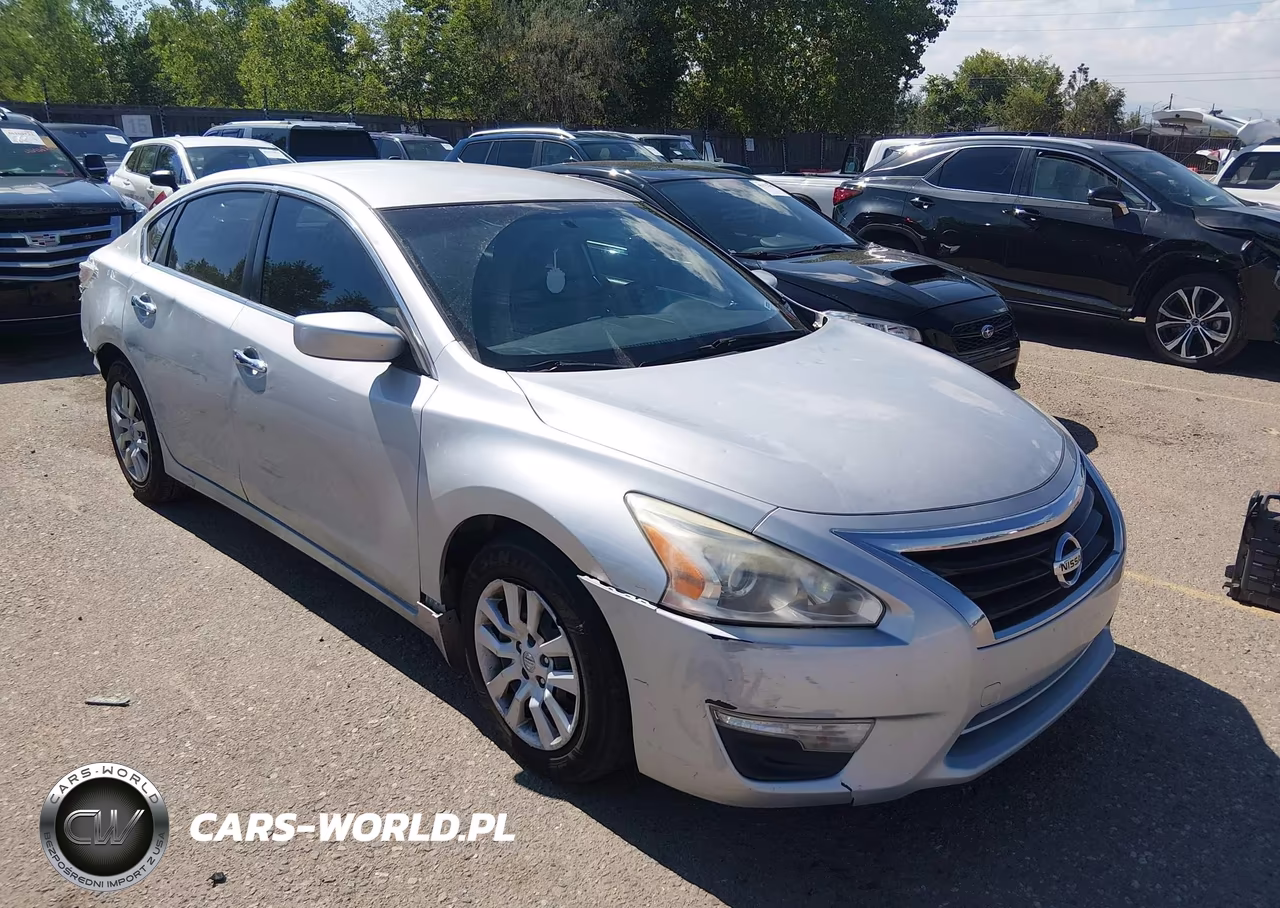 2015 Nissan Altima 2.5 S