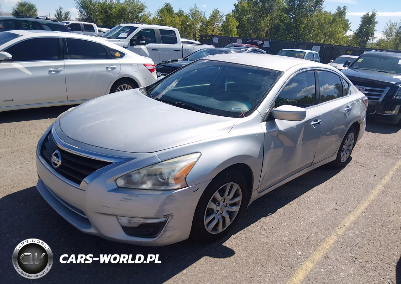 2015 Nissan Altima 2.5 S VIN:1N4AL3AP8FC458603 - 2