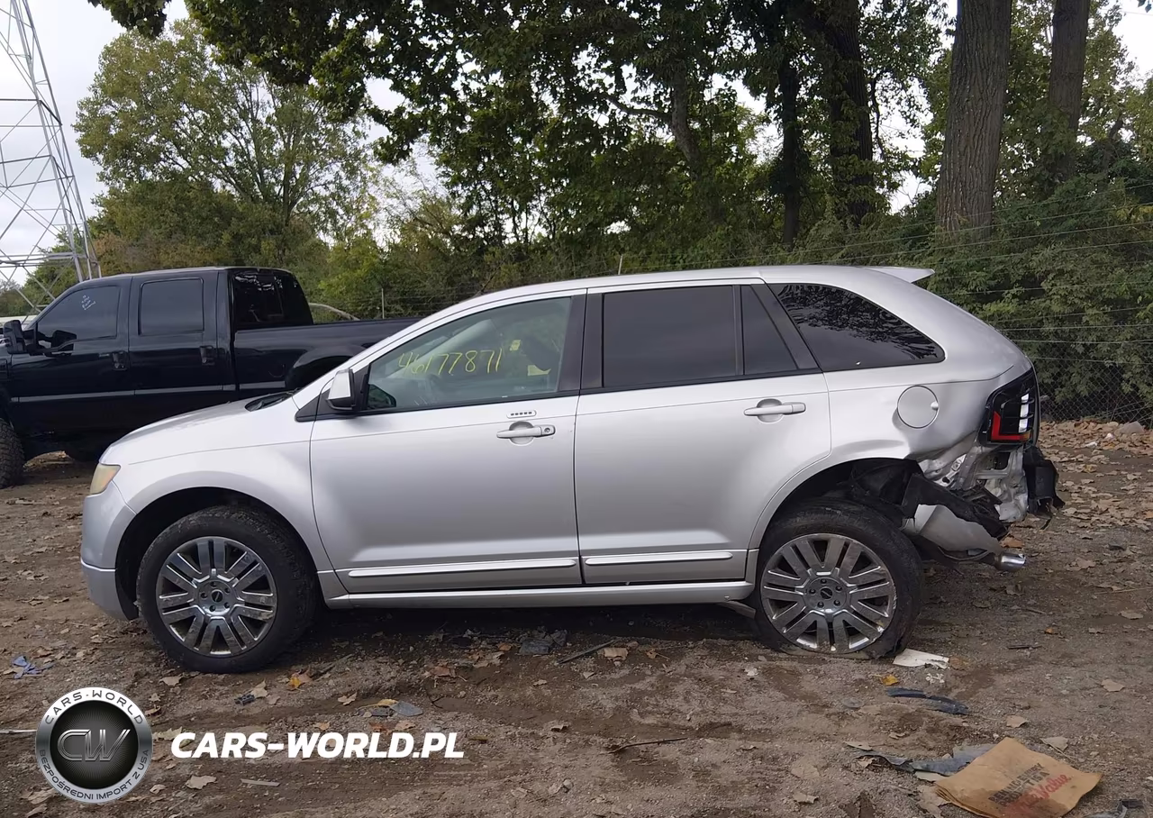 2010 Ford Edge Sport VIN:2FMDK3AC3ABA64776 - 14