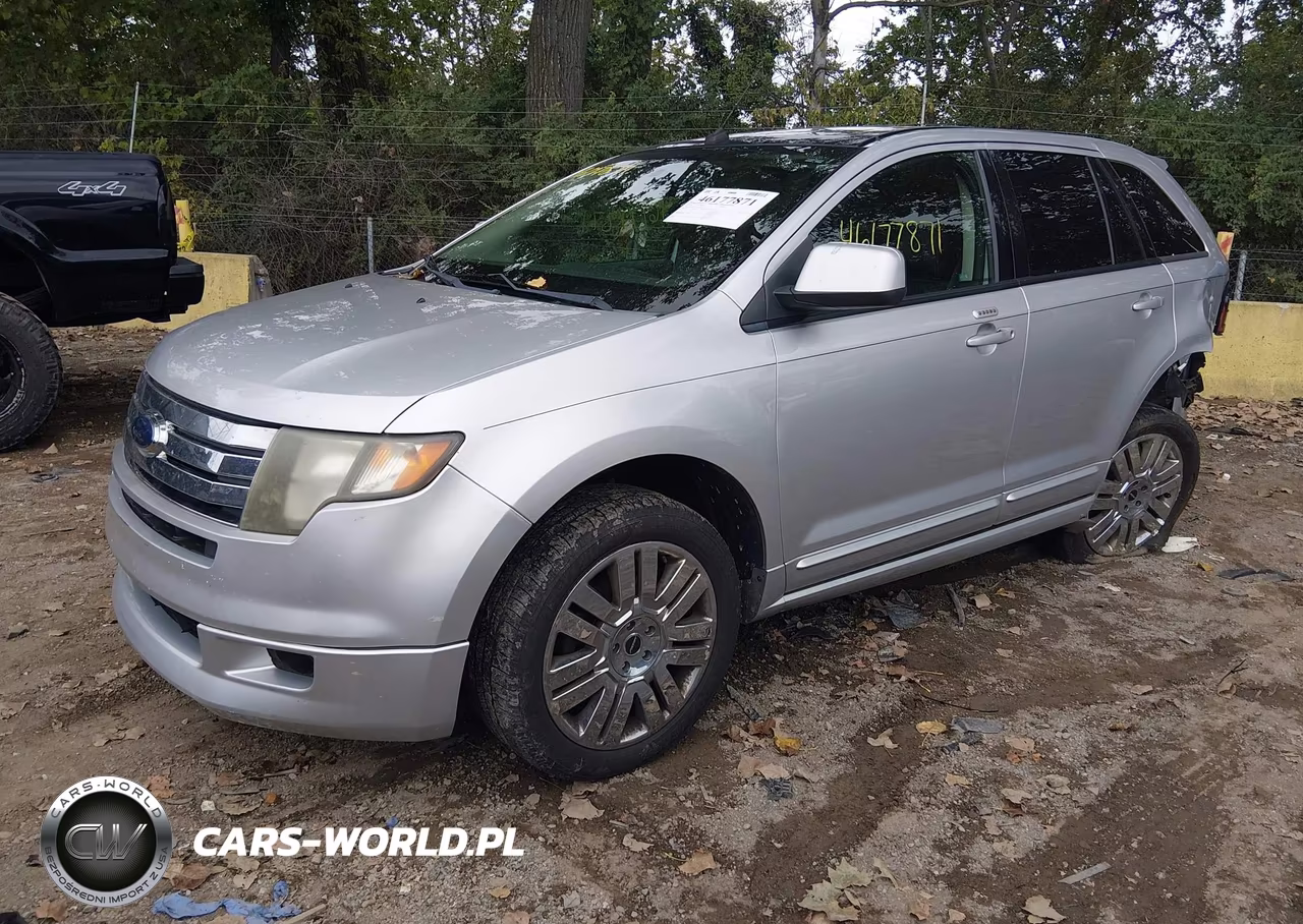 2010 Ford Edge Sport VIN:2FMDK3AC3ABA64776 - 2