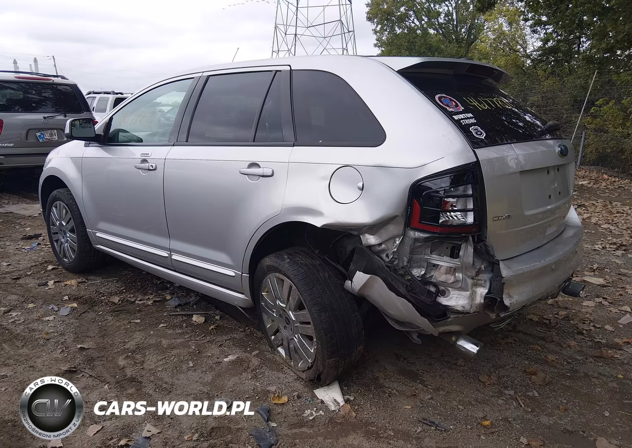2010 Ford Edge Sport VIN:2FMDK3AC3ABA64776 - 3