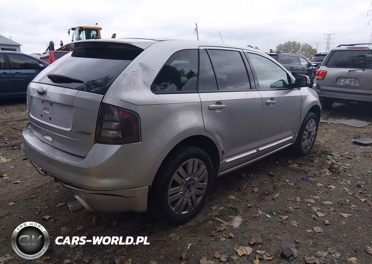 2010 Ford Edge Sport VIN:2FMDK3AC3ABA64776 - 4