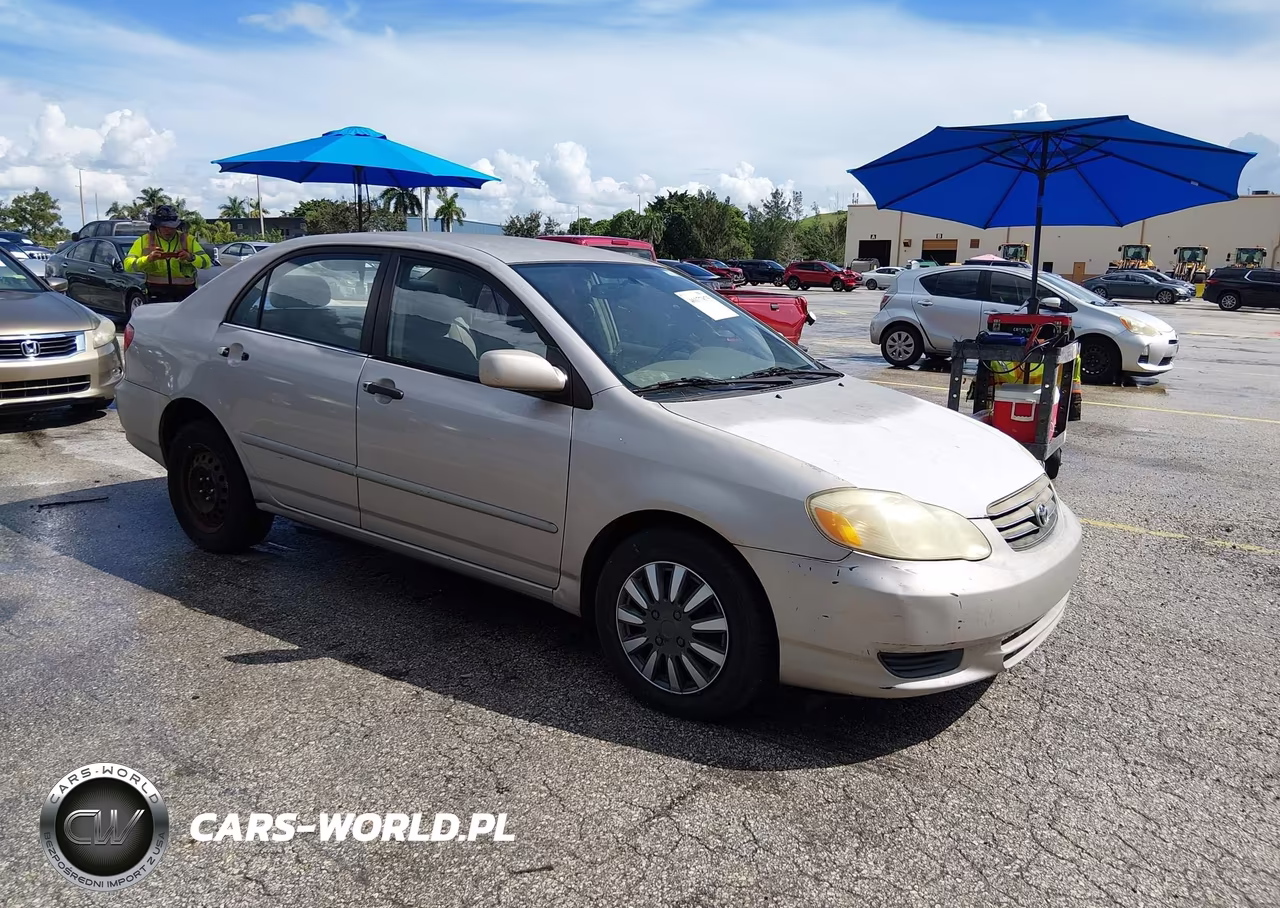 2003 Toyota Corolla Le