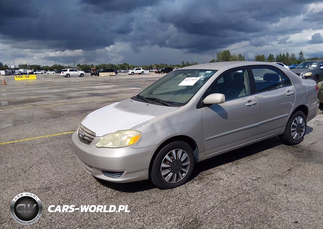 2003 Toyota Corolla Le VIN:1NXBR32E13Z145534 - 2