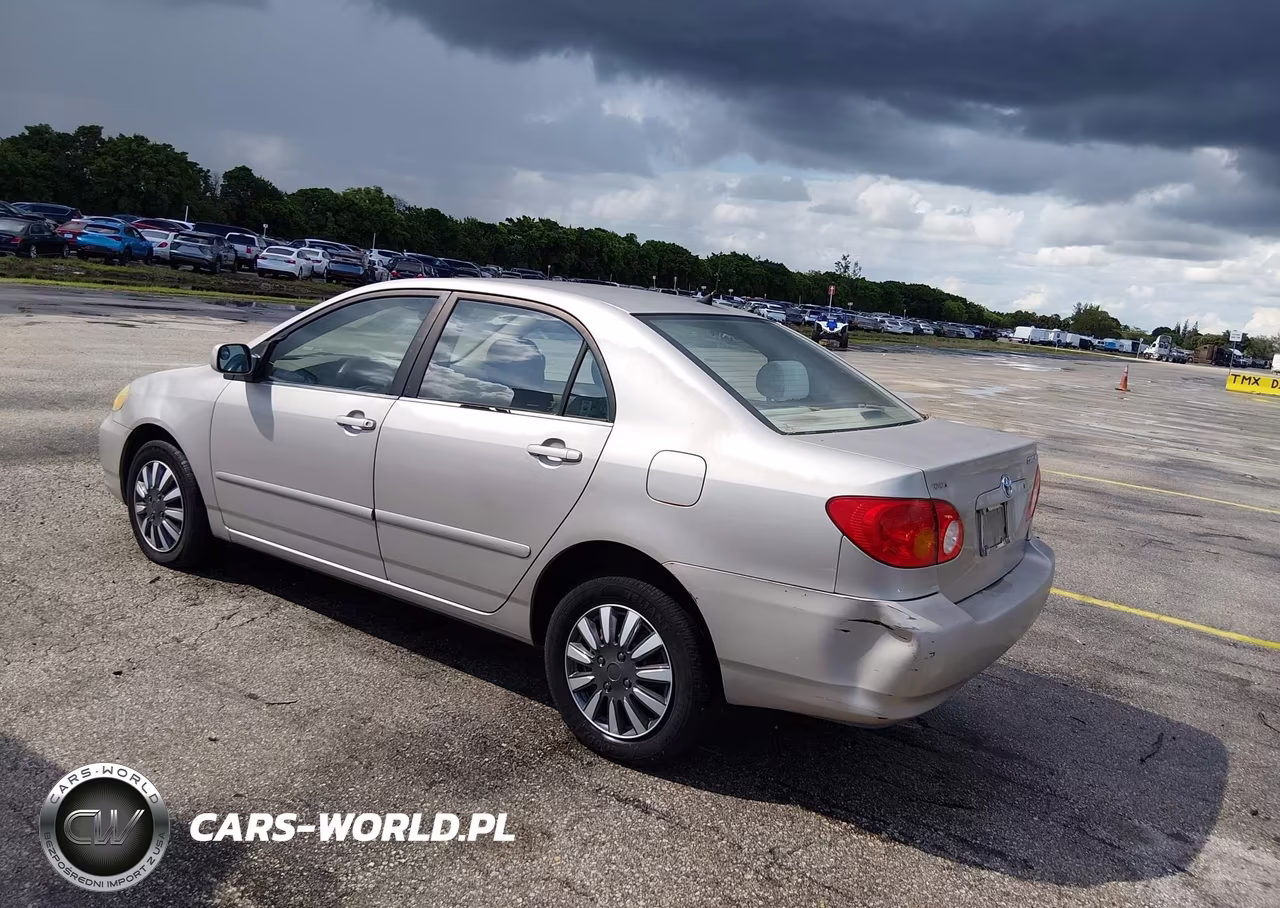 2003 Toyota Corolla Le VIN:1NXBR32E13Z145534 - 3