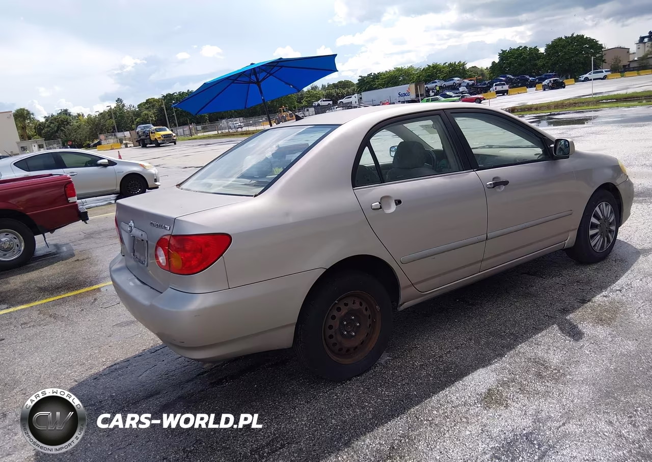 2003 Toyota Corolla Le VIN:1NXBR32E13Z145534 - 4