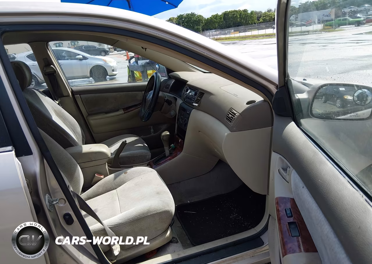 2003 Toyota Corolla Le VIN:1NXBR32E13Z145534 - 5