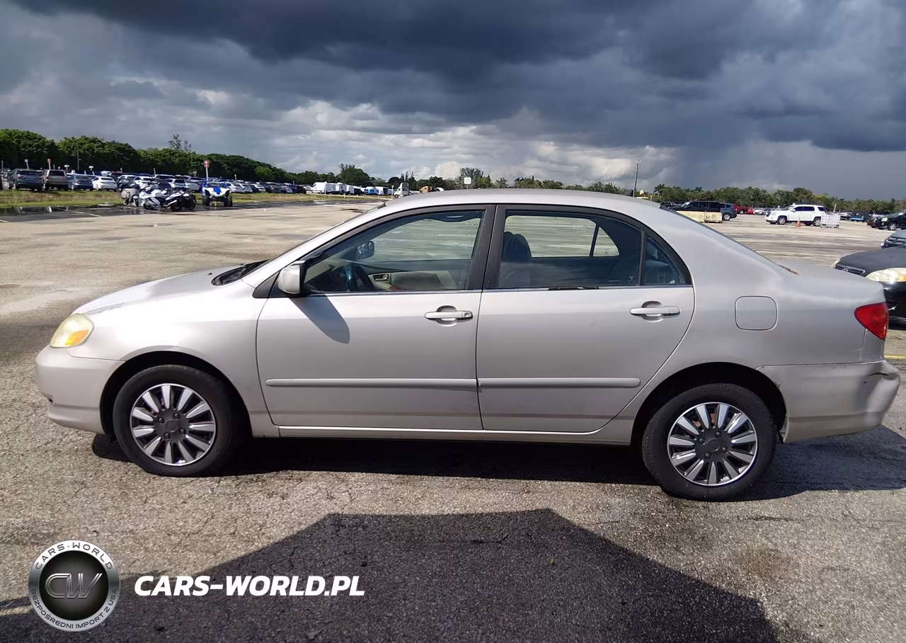 2003 Toyota Corolla Le VIN:1NXBR32E13Z145534 - 6